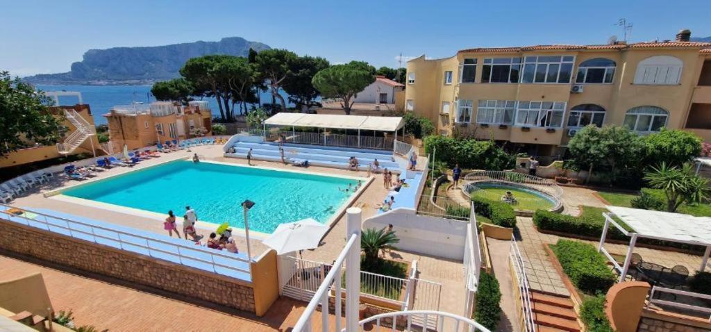 Mondello Ashur Margot House Palermo Exterior foto